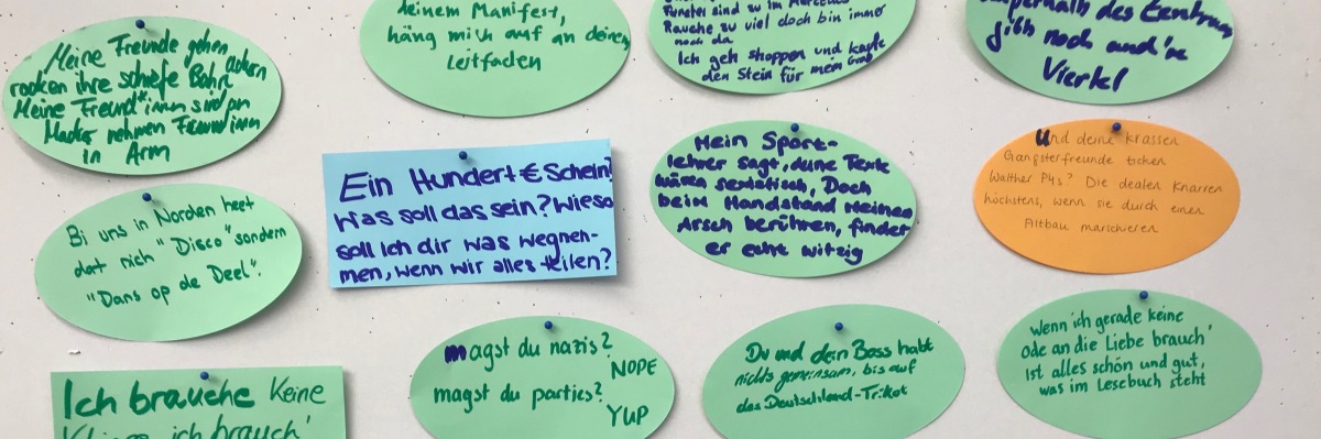 Klasse erzählen: Ästhetik und Politik im Deutschrap